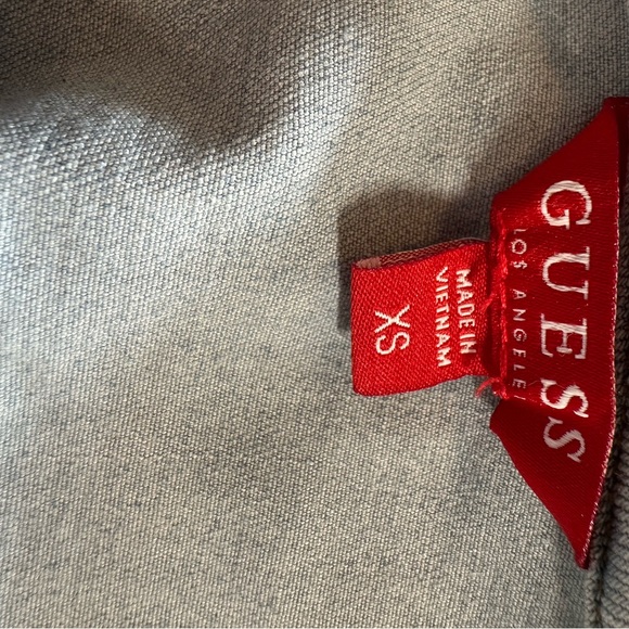 SOLD Denim Button-Down Dress - Picture 3 of 3